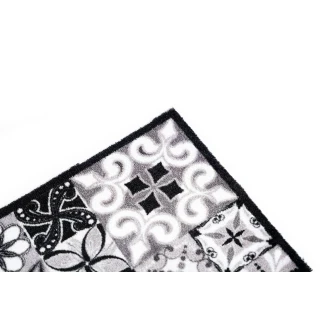 Πατάκι Εισόδου Μοκέτα με Αντιολισθητικό Υπόστρωμα Vision 155 Portugese Tiles 40x80εκ Πάχους 8mm Sdim