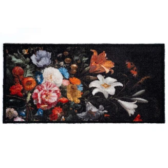 Πατάκι Εισόδου Μοκέτα με Αντιολισθητικό Υπόστρωμα Vision 910 Cheerful Flowers 40x80εκ Πάχους 8mm Sdim