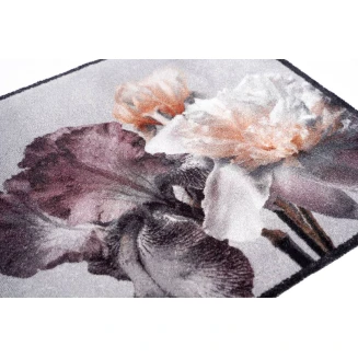 Πατάκι Εισόδου Μοκέτα με Αντιολισθητικό Υπόστρωμα Soft & Deco 910 Wild Flower  67x100εκ Πάχους 8mm Sdim
