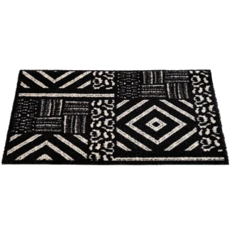 Πατάκι Εισόδου Μοκέτα με Αντιολισθητικό Υπόστρωμα Parade 322 Aztec LBeige 50x75εκ Πάχους 7mm Sdim