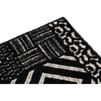 Πατάκι Εισόδου Μοκέτα με Αντιολισθητικό Υπόστρωμα Parade 322 Aztec LBeige 50x75εκ Πάχους 7mm Sdim