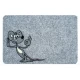 Sdim Πατάκι Εισόδου Μοκέτα Flocky 069 Happy Mouse 40x60εκ. Πάχους 5mm