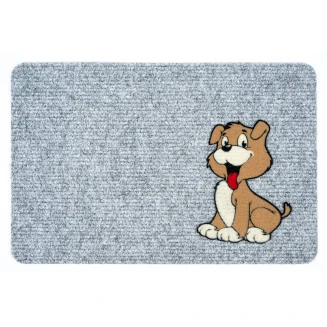 Πατάκι Εισόδου Μοκέτα Flocky 089 Dog 40x60εκ Πάχους 5mm Sdim
