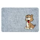 Sdim Πατάκι Εισόδου Μοκέτα Flocky 089 Dog 40x60εκ. Πάχους 5mm