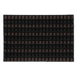 Πατάκι Εισόδου Quadro Scrape 006 Brown 40x60εκ Sdim