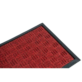 Πατάκι Εισόδου Μοκέτα με Αντιολισθητικό Υπόστρωμα Supreme 001 Red 45x75εκ Sdim