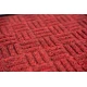 Sdim Πατάκι Εισόδου Μοκέτα με Αντιολισθητικό Υπόστρωμα Supreme 001 Red 45x75εκ.