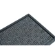 Sdim Πατάκι Εισόδου Μοκέτα με Αντιολισθητικό Υπόστρωμα Supreme 007 Anthracite 60x80εκ.