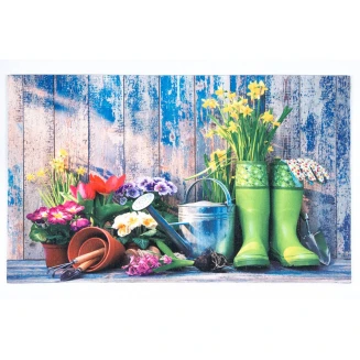Αντιολισθητικό Πατάκι Εισόδου Gallery 004 Gardentools 45x75εκ Πάχους 6mm Sdim
