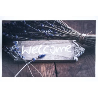 Αντιολισθητικό Πατάκι Εισόδου Gallery 006 Welcome Straw 45x75εκ Πάχους 6mm Sdim