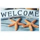 Sdim Αντιολισθητικό Πατάκι Εισόδου Gallery 007 Welcome Star 45x75εκ. Πάχους 6mm