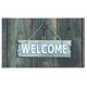 Sdim Αντιολισθητικό Πατάκι Εισόδου Gallery 009 Welcome Nail 45x75εκ. Πάχους 6mm