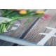 Sdim Αντιολισθητικό Πατάκι Εισόδου Gallery 011 Flowerpot Home Beige 45x75εκ. Πάχους 6mm