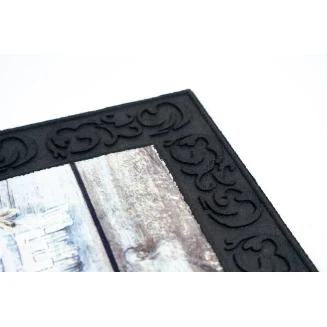 Αντιολισθητικό Πατάκι Εισόδου Venga 001 Birdhouses Welcome 45x75εκ Πάχους 6mm Sdim