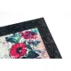 Sdim Αντιολισθητικό Πατάκι Εισόδου Venga 002 Home Flowers 45x75εκ. Πάχους 6mm