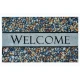 Sdim Αντιολισθητικό Πατάκι Εισόδου Ecomat 001 Welcome Pebbles 45x75εκ.