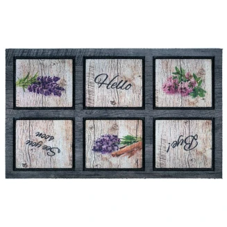 Αντιολισθητικό Πατάκι Εισόδου Ecomat 006 Levander 45x75εκ Sdim