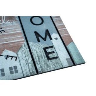 Αντιολισθητικό Πατάκι Εισόδου Ecomat 012 Compass Road Home  45x75εκ Sdim