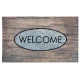 Sdim Αντιολισθητικό Πατάκι Εισόδου Ecomat 014 Welcome Wood 45x75εκ.