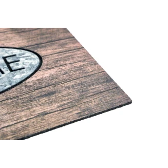 Αντιολισθητικό Πατάκι Εισόδου Ecomat 014 Welcome Wood 45x75εκ Sdim