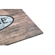 Sdim Αντιολισθητικό Πατάκι Εισόδου Ecomat 014 Welcome Wood 45x75εκ.