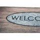 Sdim Αντιολισθητικό Πατάκι Εισόδου Ecomat 014 Welcome Wood 45x75εκ.