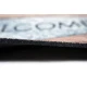 Sdim Αντιολισθητικό Πατάκι Εισόδου Ecomat 014 Welcome Wood 45x75εκ.