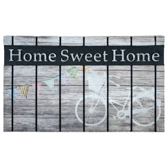 Αντιολισθητικό Πατάκι Εισόδου Residence 016 Bycicle 45x75εκ Sdim