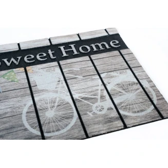 Αντιολισθητικό Πατάκι Εισόδου Residence 016 Bycicle 45x75εκ Sdim