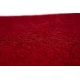 Sdim Πατάκι Εισόδου Μοκέτα με Αντιολισθητικό Υπόστρωμα Memphis 015 Red 80x120εκ.