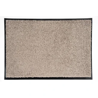 Πατάκι Εισόδου Μοκέτα με Αντιολισθητικό Υπόστρωμα Memphis 073 Beige  80x120εκ Sdim