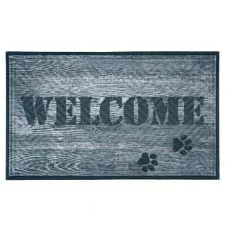 Αντιολισθητικό Πατάκι Εισόδου Amaron 003 Welcome Paws 45x75εκ Sdim