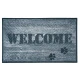Sdim Αντιολισθητικό Πατάκι Εισόδου Amaron 003 Welcome Paws 45x75εκ.