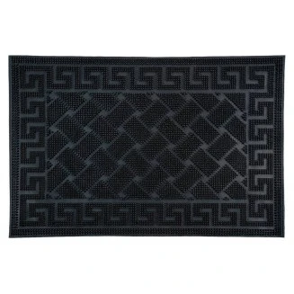 Αντιολισθητικό Πατάκι Εισόδου από Καουτσούκ Pin Mix 107 Wave 40x60εκ Sdim