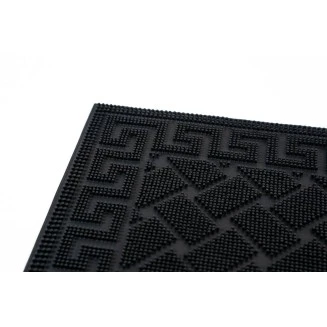 Αντιολισθητικό Πατάκι Εισόδου από Καουτσούκ Pin Mix 107 Wave 40x60εκ Sdim