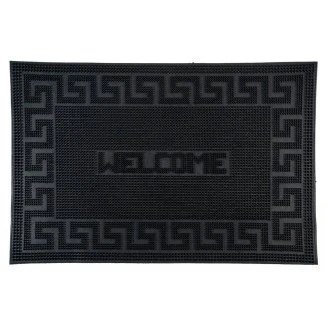 Αντιολισθητικό Πατάκι Εισόδου από Καουτσούκ Pin Mix 407 Welcome 40x60εκ Sdim
