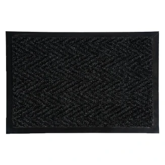 Πατάκι Εισόδου με Αντιολισθητικό Υπόστρωμα London 999 Herrigbone 40x60εκ Sdim