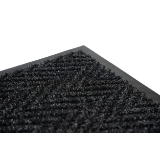 Πατάκι Εισόδου με Αντιολισθητικό Υπόστρωμα London 999 Herrigbone 40x60εκ Sdim