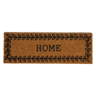 Πατάκι Εισόδου από Κοκοφοίνικα με Αντιολισθητικό Υπόστρωμα Finesse 495 Floreal Home 26x75εκ Πάχους 15mm Sdim