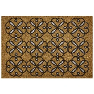 Πατάκι Εισόδου από Κοκοφοίνικα με Αντιολισθητικό Υπόστρωμα Finesse 155 Lisbon 40x60εκ Sdim