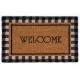 Sdim Πατάκι Εισόδου από Κοκοφοίνικα με Αντιολισθητικό Υπόστρωμα Freestyle XL 450 Welcome Blocks 50x80εκ.