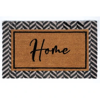 Πατάκι Εισόδου από Κοκοφοίνικα με Αντιολισθητικό Υπόστρωμα Freestyle XL 460 Home Herringbone 50x80εκ Sdim