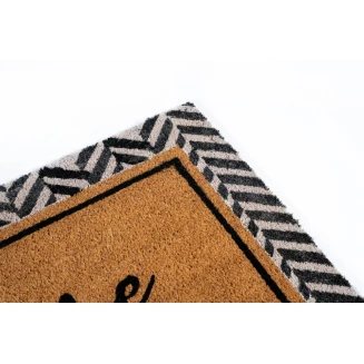 Πατάκι Εισόδου από Κοκοφοίνικα με Αντιολισθητικό Υπόστρωμα Freestyle XL 460 Home Herringbone 50x80εκ Sdim