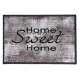 Sdim Πατάκι Εισόδου Μοκέτα με Αντιολισθητικό Υπόστρωμα Lima 002 Home Sweet Home 50x75εκ. Πάχους 8mm