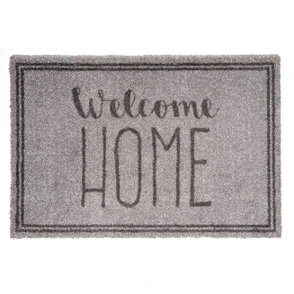 Πατάκι Εισόδου Μοκέτα με Αντιολισθητικό Υπόστρωμα Lima 004 Welcome Home 50x75εκ Πάχους 8mm Sdim