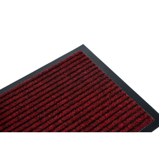 Πατάκι Εισόδου Μοκέτα με Αντιολισθητικό Υπόστρωμα Everton 001 Red 40x60εκ Sdim