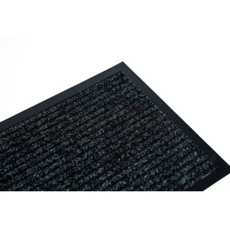 Πατάκι Εισόδου Μοκέτα με Αντιολισθητικό Υπόστρωμα Everton 007 Anthracite 40x60εκ Sdim