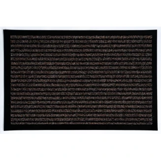 Πατάκι Εισόδου Μοκέτα με Αντιολισθητικό Υπόστρωμα Everton 017 Brown 60x80εκ Sdim