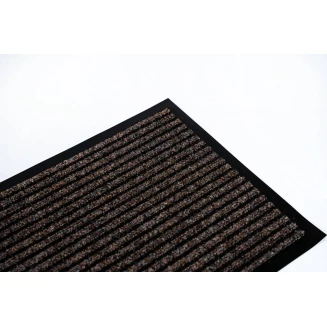 Πατάκι Εισόδου Μοκέτα με Αντιολισθητικό Υπόστρωμα Everton 017 Brown 60x80εκ Sdim
