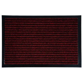 Πατάκι Εισόδου Μοκέτα με Αντιολισθητικό Υπόστρωμα Everton 001 Red 80x120εκ Sdim